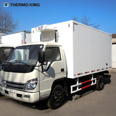RV300 dianteiro-montou a unidade de refrigeração THERMO do REI para o gelado pequeno dos peixes da carne do equipamento de sistema de refrigeração do caminhão