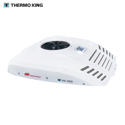 Unidade de condensação de refrigeração de compressor montada no telhado da série RV-300 da THERMO KING RV