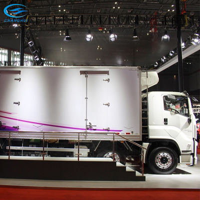 Rei Thermo de 5 toneladas Refrigerated Truck do transporte 9600mm