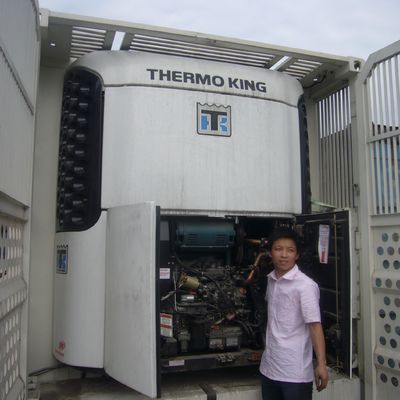 Auto - rei Thermo posto Container Refrigeration de 9.3KW R404a