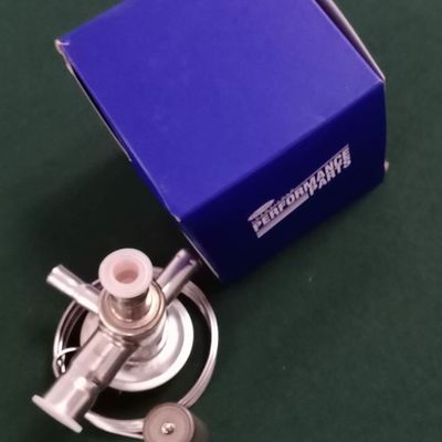 Partes de refrigeração transportadoras Válvula de aceleração 5 cm Tipo L