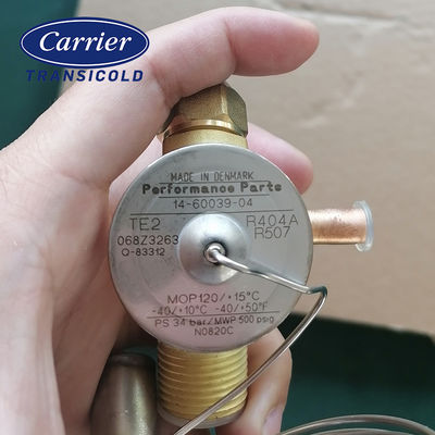 14-60039-04 Válvula de Peças de Reposição para Unidades de Refrigeração Carrier de Expansão