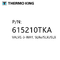615210TKA peças sobresselentes originais da MANEIRA SLXe/SLXi/SLX Thermoking da VÁLVULA 3