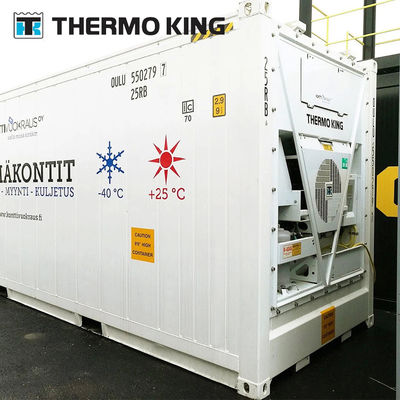 Unidade de refrigeração de recipientes THERMO KING