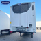 vetor de japona caminhão camionete reboque ELE equipamento do congelador do sistema de refrigeração do refrigerador da unidade de refrigeração de 19 portadores