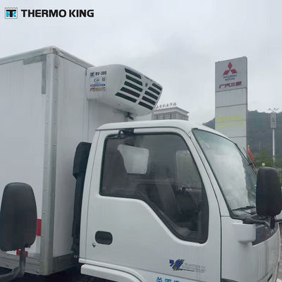 Unidades de Refrigeração Thermo King Autopropulsionadas 150hp R404a
