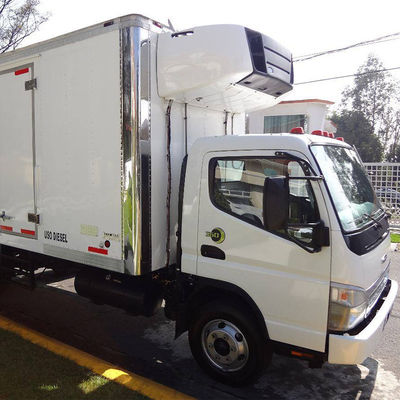 Unidades de refrigeração Carrier Supra 750 com motor diesel para camiões