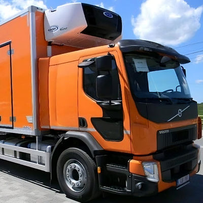 Unidades de refrigeração Carrier Supra 750 com motor diesel para camiões
