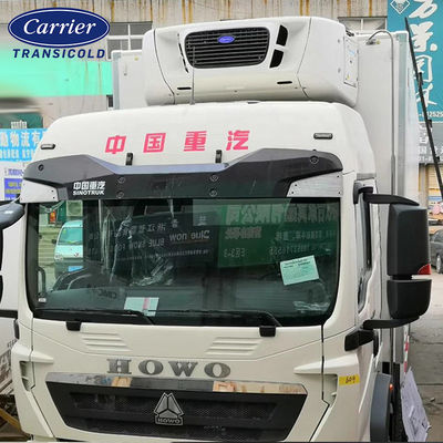 Carrier Supra 850+ Unidades de refrigeração Sistema de refrigeração auto-alimentado com motor diesel