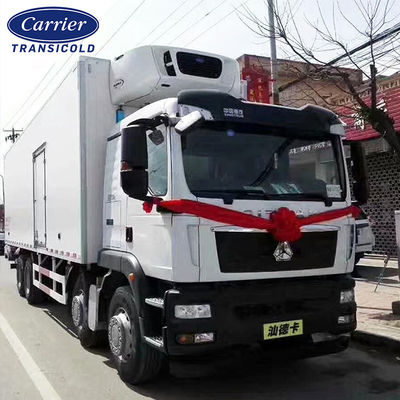 Carrier Supra 850+ Unidades de refrigeração Sistema de refrigeração auto-alimentado com motor diesel