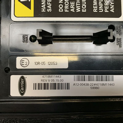 Carrier VECTOR LOGIC BOARD 12-00438-22 Para manutenção do sistema de arrefecimento do frigorífico