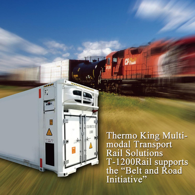 T-1200Rail T1200rail THERMO KING Unidade de refrigeração para equipamento frigorífico de transporte multimodal ferroviário