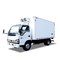 QINGLING Caminhão refrigerado para alimentação Transporte de carne e peixe NKR congelador 5 toneladas THERMO KING RV380 Refrigerador