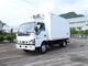 QINGLING Caminhão refrigerado para alimentação Transporte de carne e peixe NKR congelador 5 toneladas THERMO KING RV380 Refrigerador