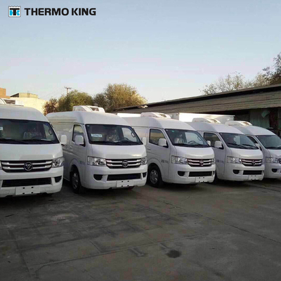 Unidade de condensação de refrigeração de compressor montada no telhado da série RV-300 da THERMO KING RV
