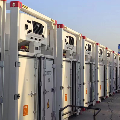 Refrigerante R404a Equipamento frigorífico de transporte multimodal S1250 Supra 1250 Unidade de refrigeração de transporte para ferrovias