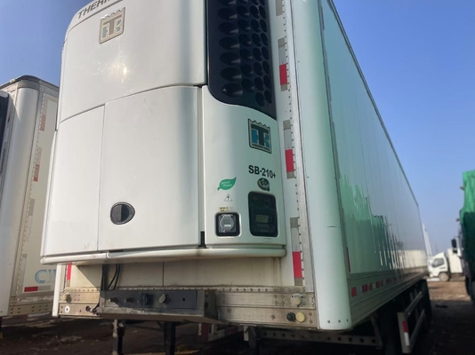 Boas condições usadas modelo THERMO KING SB-210 com motor Ingersoll-Rand 2012 ano