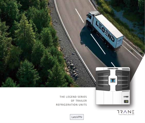 ano 2025 THERMO KING nova unidade de refrigeração para reboque modelo Legend L-1880 30/50 mercado Ásia-Pacífico