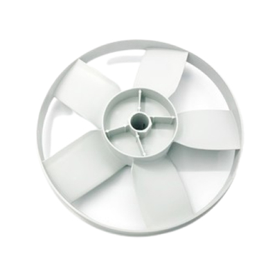 Thermo King T-880Pro Lâmina de ventilador do evaporador original, modelo 781307/781306, cor branco/preto