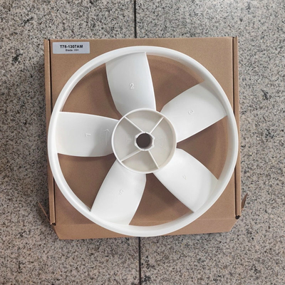 Thermo King T-880Pro Lâmina de ventilador do evaporador original, modelo 781307/781306, cor branco/preto