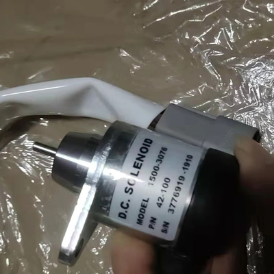 Válvula solenóide de parada original Thermo King T-880Pro, modelo 420100