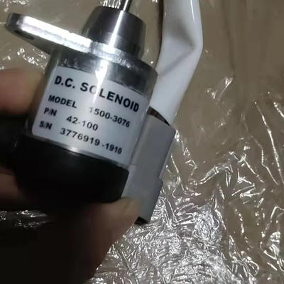Válvula solenóide de parada original Thermo King T-880Pro, modelo 420100