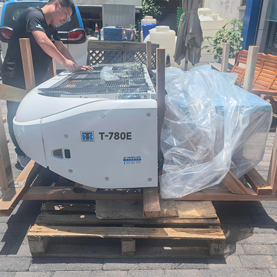 T-780E 780e T780E Unidade de refrigeração THERMO KING com ventilador elétrico, motor diesel e modo elétrico (standby), fabricada na China
