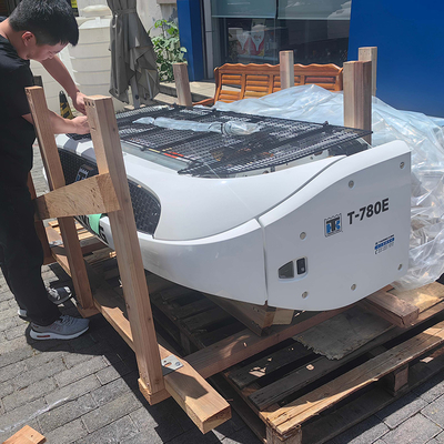 T-780E 780e T780E Unidade de refrigeração THERMO KING com ventilador elétrico, motor diesel e modo elétrico (standby), fabricada na China
