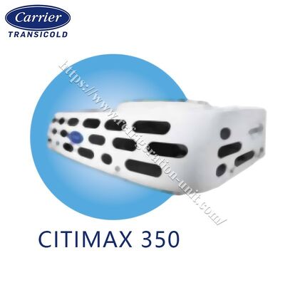 Carrier Citimax 350 transicold pequena unidade de refrigeração12/24V veículo alimentado disponível para pequena van ou caminhão 2,5-3,5 metros de comprimento caixa refrigerada