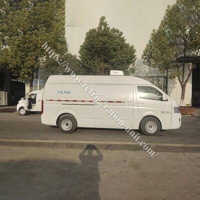 Citimax 350 Carrier transicold pequena unidade de refrigeração 12/24V veículo alimentado disponível para pequena carrinha ou caminhão 2,5-3,5 metros de comprimento caixa refrigerada