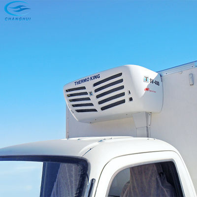 TK21 cilindro 380V Van Refrigeration Units do compressor 10