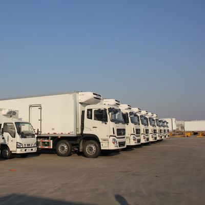 TK Compressor 500mm Refrigeration Condensing Unit Para Carro Reefere