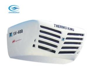 3 compressor livre de óleo pequeno da fase 206CC Van Refrigeration Units Van Chiller Unit