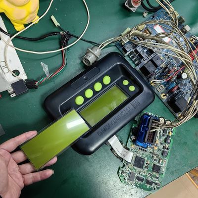 Ecrã de visualização SR2,SR3 CA-8452372 Tipo de visualização verde Ecrã LCD para SR2,SR3 HMI Peças sobressalentes de termocozimento do mercado pós-venda