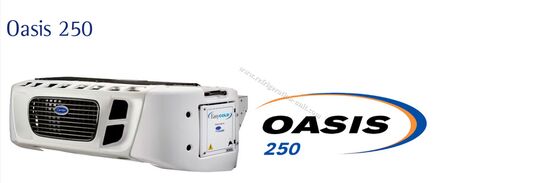 Unidade de refrigeração Carrier transicold oasis 250 disponível para caminhão baú refrigerado de 5 a 6 metros em temperatura ambiente de 40 a 50 graus, bom preço