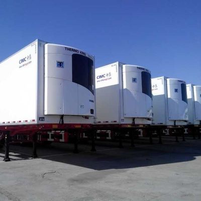 Unidades de refrigeração do reboque de Front Wall Condenser 9.3KW SLXI 400 semi