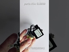 Solenoide-piloto original de 618939 peças sobresselentes do REI THERMO para os termas do sistema de refrigeração do refrigerador do caminhão