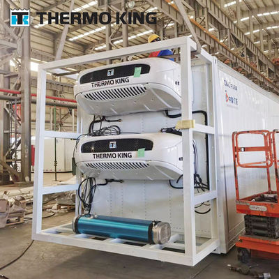 T-1280E 30/50 Caminhão de unidade de refrigeração de ventilador elétrico Thermo King