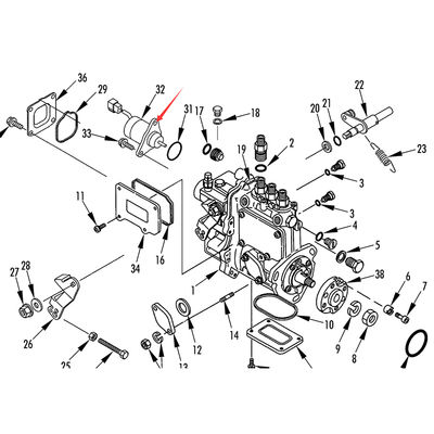 Válvula solenoide de desligamento de chama do modelo 420100 original para o Thermo King T-880Pro