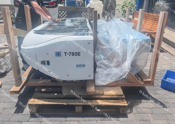 Unidade de refrigeração Thermo King T-780E T-880E T-1080E T-1280E Para sistema de refrigeração