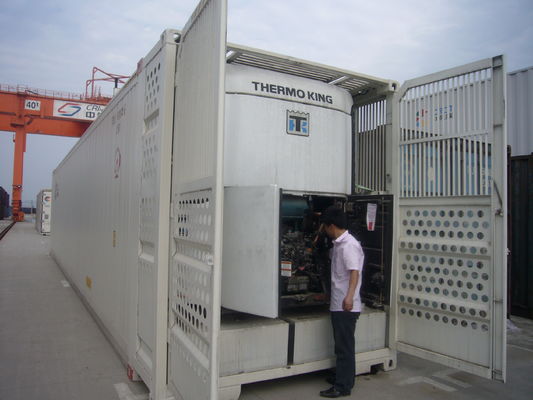 Refrigeração de Contêiner Thermo King Autopropulsionada 9.3KW R404a