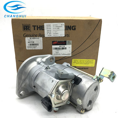 Manual de Peças Thermo King Starter 451718 Para Diesel