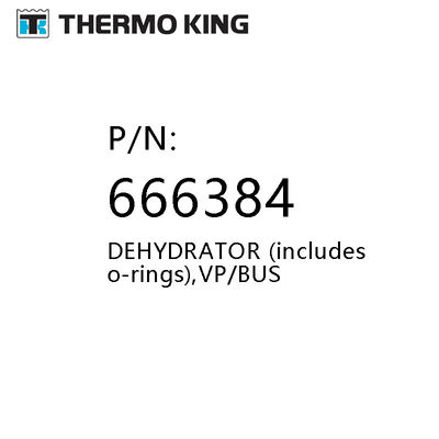 Thermo King 614676 Peças Sobresselentes Originais 666384 Desidratador Vp / Ônibus