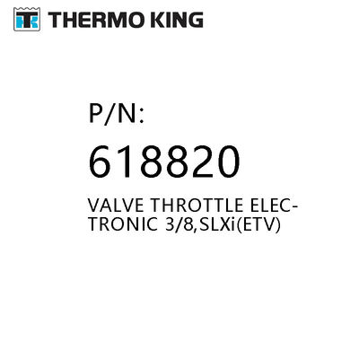 Termo King 618820/ 614253 Aceleração da válvula Eletrônica 3/8 Slxi