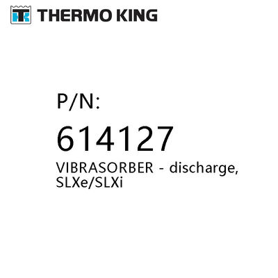 614127 Peças de Unidades de Refrigeração THERMO KING SLXe / SLXi Vibrasorber Descarga