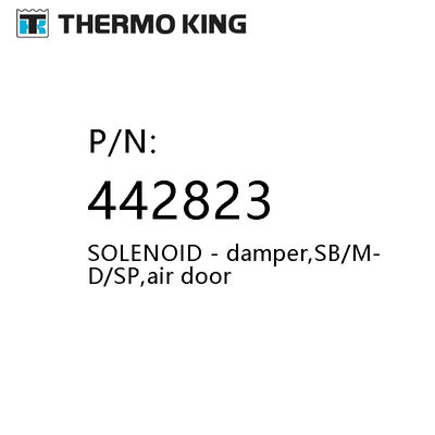 Thermo King 442823 Solenoide Amortecedor Unidade de Refrigeração Sb / Md / Sp Porta de Ar