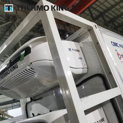 T-1280E 30/50 Caminhão de unidade de refrigeração de ventilador elétrico Thermo King