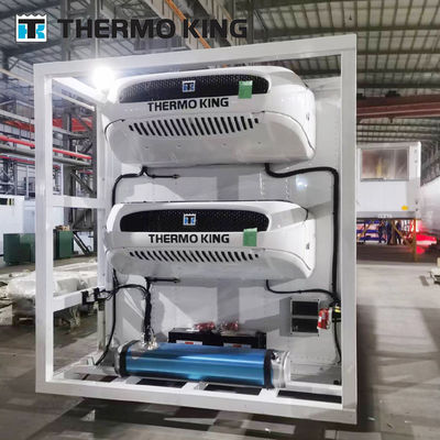 T-1280E 30/50 Caminhão de unidade de refrigeração de ventilador elétrico Thermo King