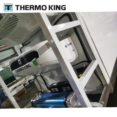 T-1280E 30/50 Caminhão de unidade de refrigeração de ventilador elétrico Thermo King