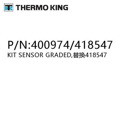 Thermo King 400974 400975 Peças sobressalentes Kit de sensor de temperatura Em vez disso 418547